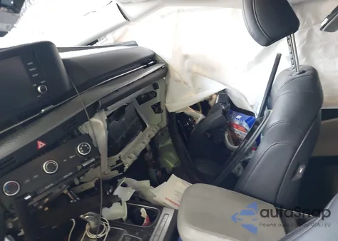 2024 Kia Carnival Mpv Lx Seat Package из США, поврежденный, VIN KNDNB4H39R6355300